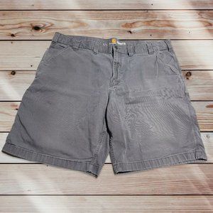 Carhartt Gray Carpenter Shorts Waist 44